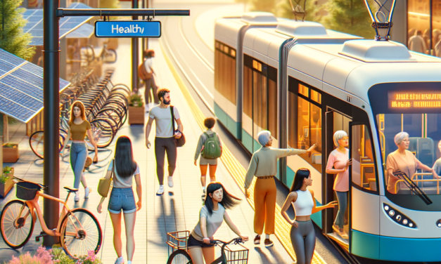 Top 5 Breakthroughs in Public Transportation for Health-Conscious Commuters