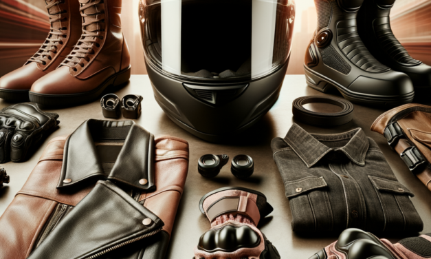 Gear Up for Safety: Essential Motorcycle Safety Equipment for Every Ride