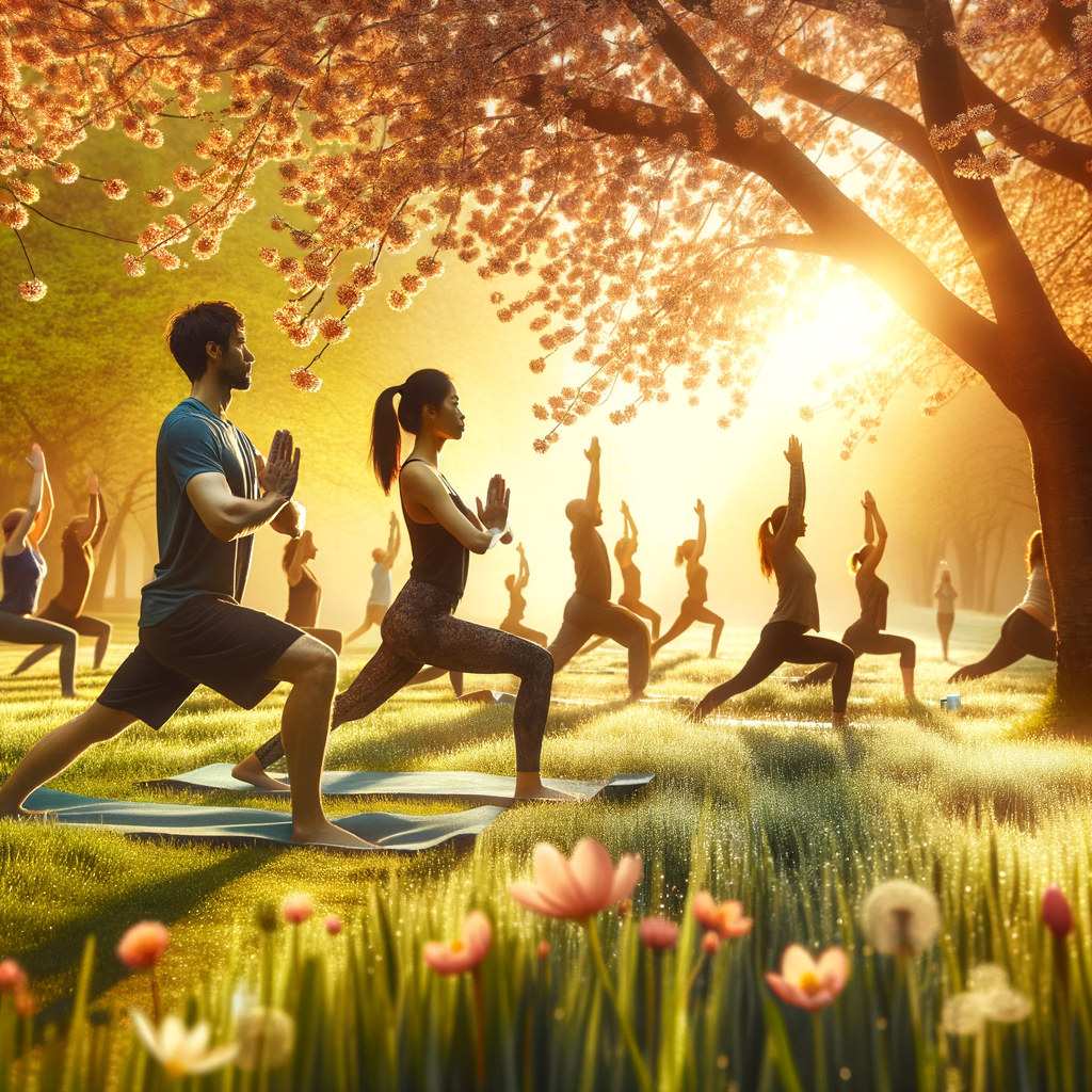 Spring Rejuvenation: A Beginner's Guide to Starting a Yoga Routine for ...