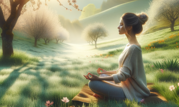 Breathe In, Stress Out: Mindfulness and Meditation Techniques for a Serene Spring