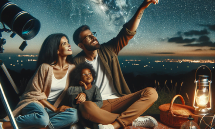 Family Bonding Under the Stars: A Guide to Star Gazing and Astronomy for Beginners