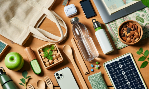 Top 5 Eco-Friendly Travel Essentials for the Conscious Commuter